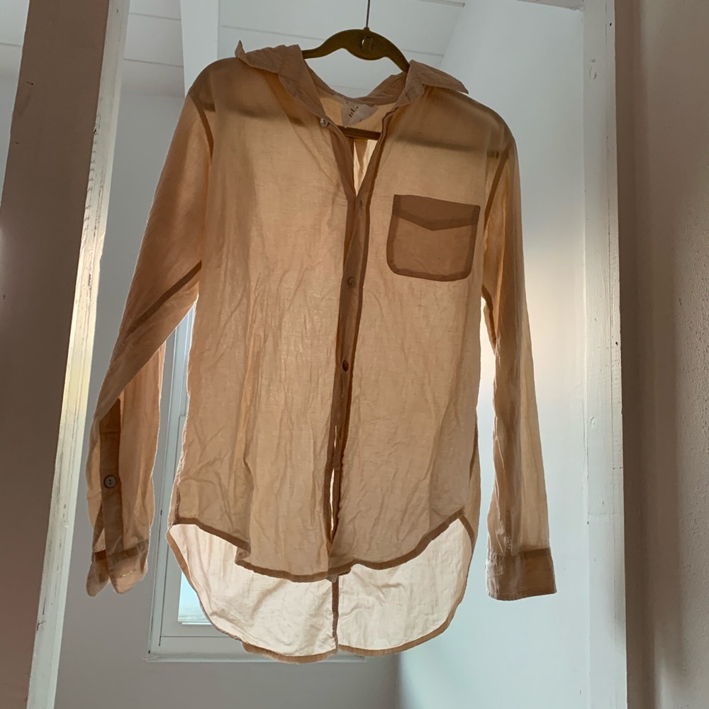 Acacia button down